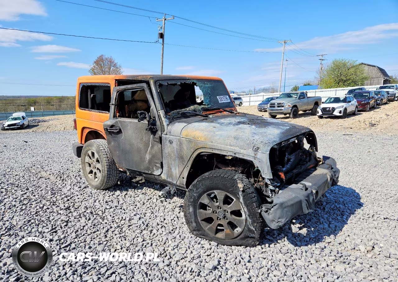 2012 Jeep Wrangler Sahara VIN:1C4AJWBG1CL164617 - 4
