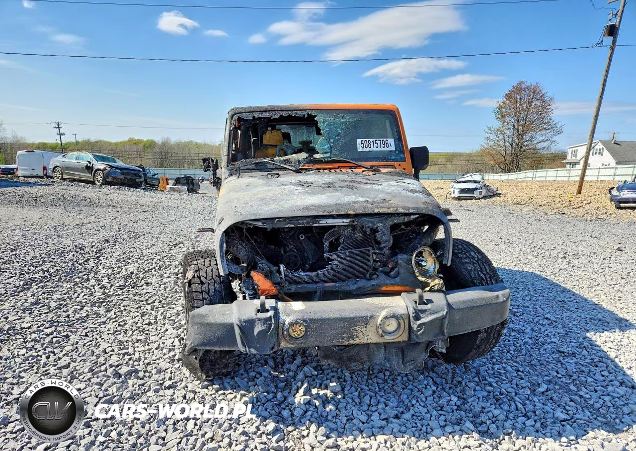 2012 Jeep Wrangler Sahara VIN:1C4AJWBG1CL164617 - 5