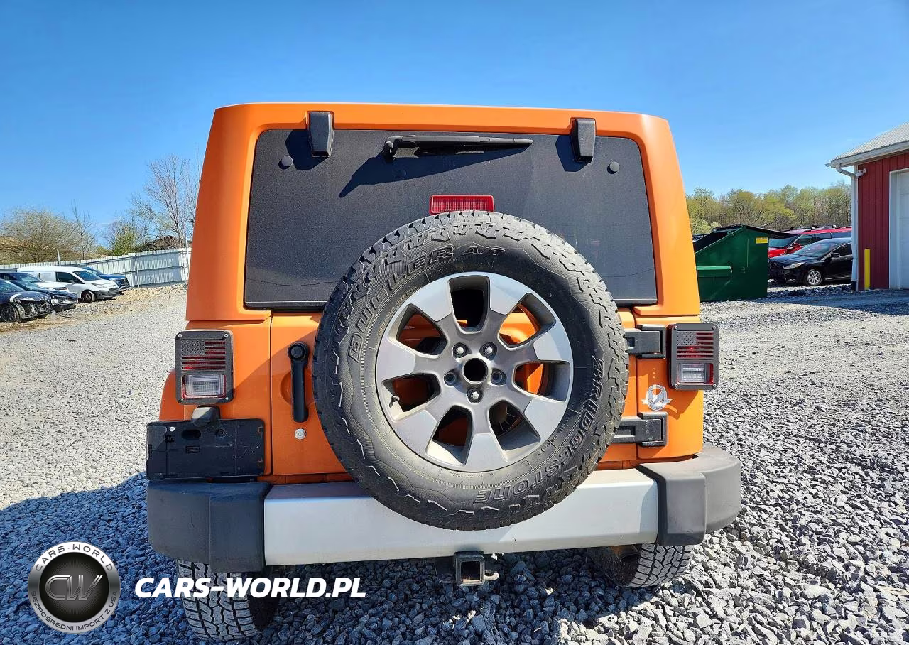2012 Jeep Wrangler Sahara VIN:1C4AJWBG1CL164617 - 6