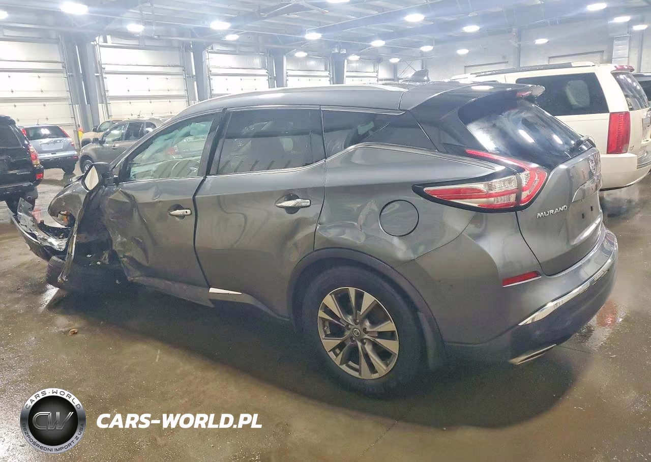 2017 Nissan Murano S VIN:5N1AZ2MHXHN175663 - 2