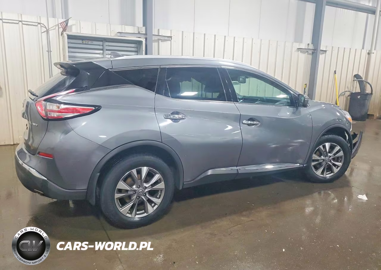 2017 Nissan Murano S VIN:5N1AZ2MHXHN175663 - 3