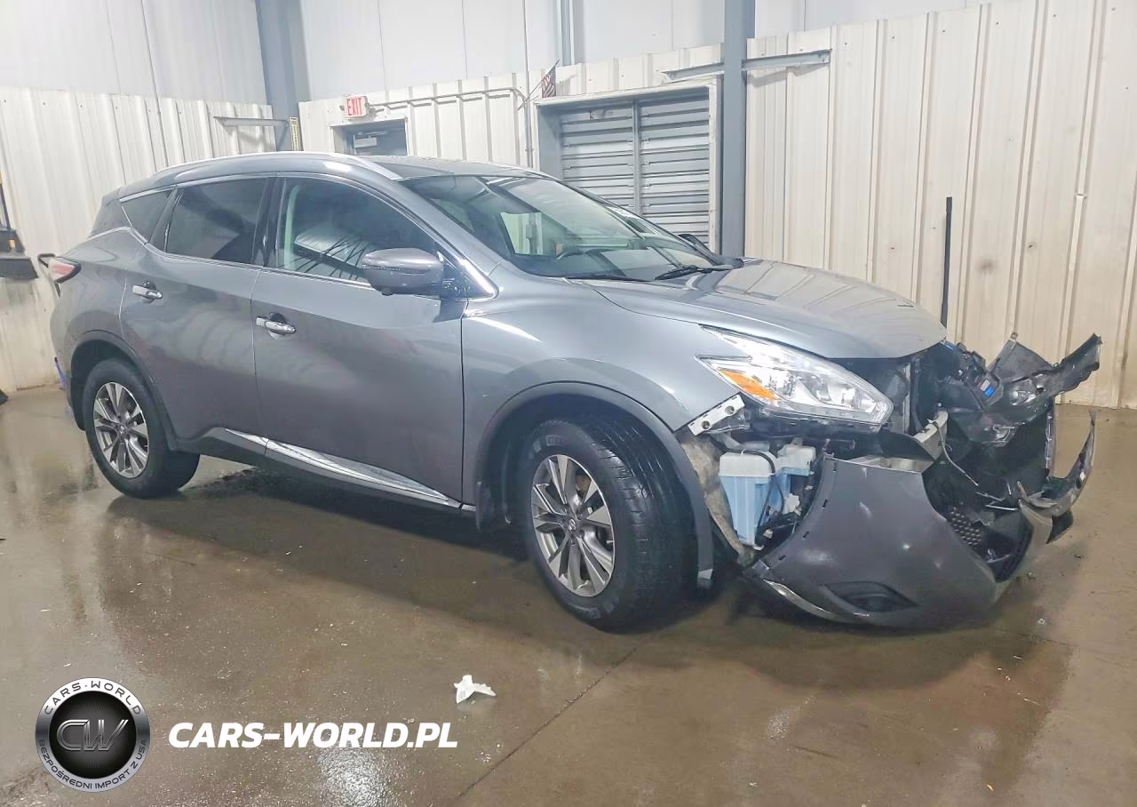 2017 Nissan Murano S VIN:5N1AZ2MHXHN175663 - 4