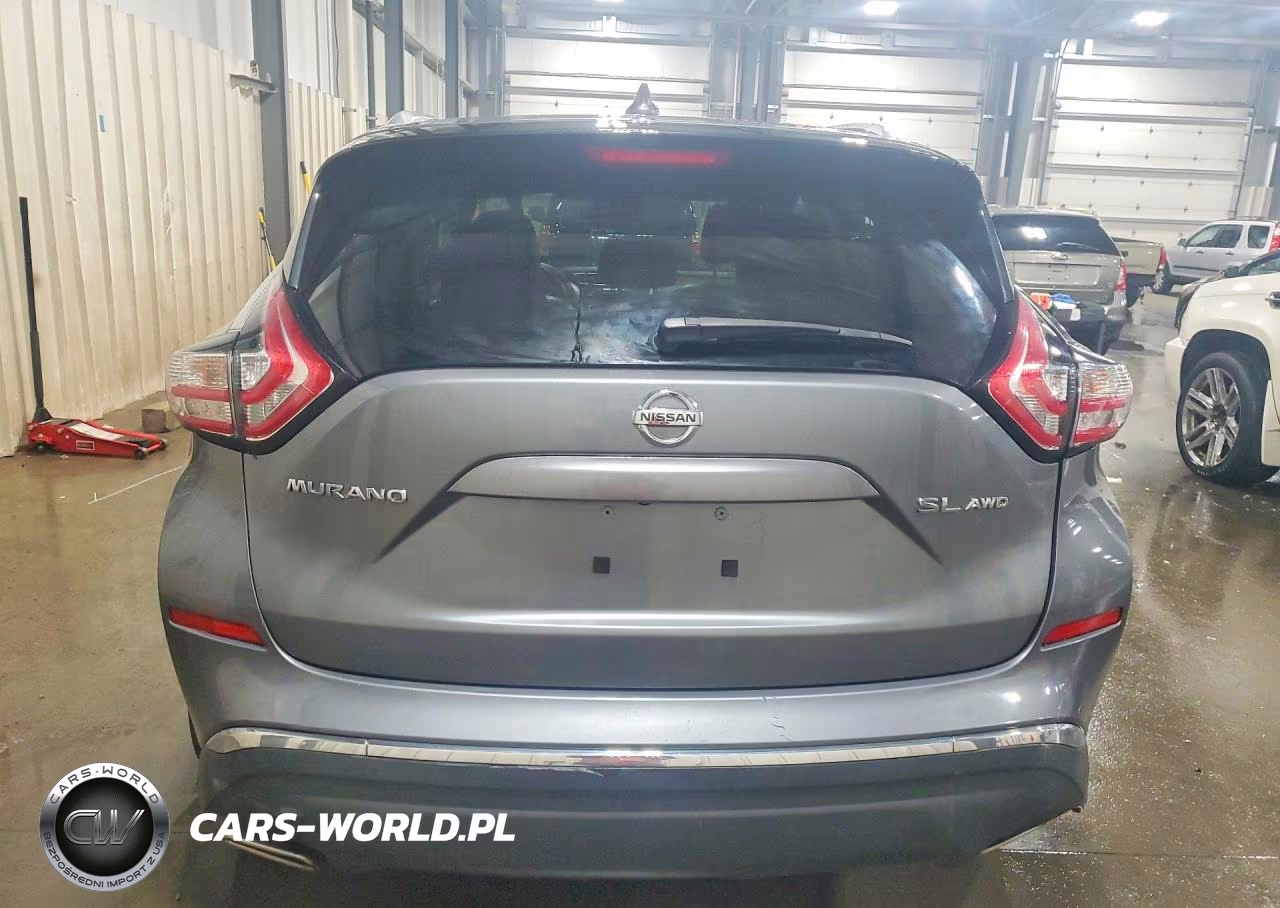 2017 Nissan Murano S VIN:5N1AZ2MHXHN175663 - 6