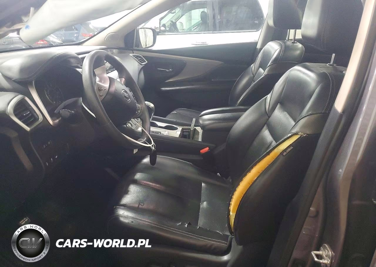2017 Nissan Murano S VIN:5N1AZ2MHXHN175663 - 7