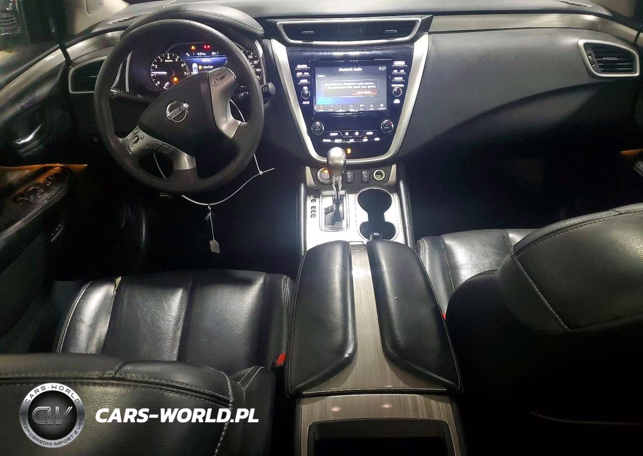 2017 Nissan Murano S VIN:5N1AZ2MHXHN175663 - 8