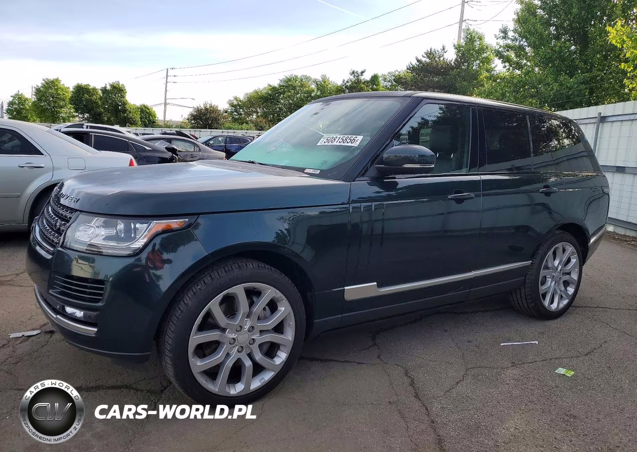 2015 Land Rover Range Rover Supercharged