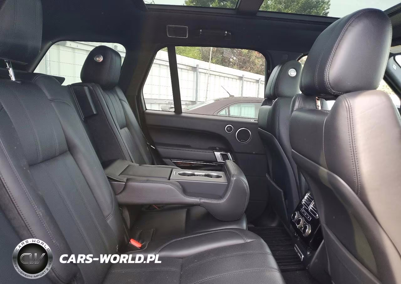 2015 Land Rover Range Rover Supercharged VIN:SALGS2TF2FA233765 - 11