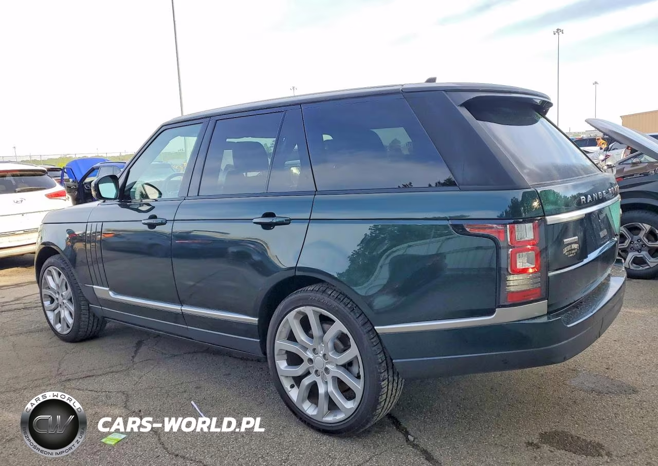 2015 Land Rover Range Rover Supercharged VIN:SALGS2TF2FA233765 - 2