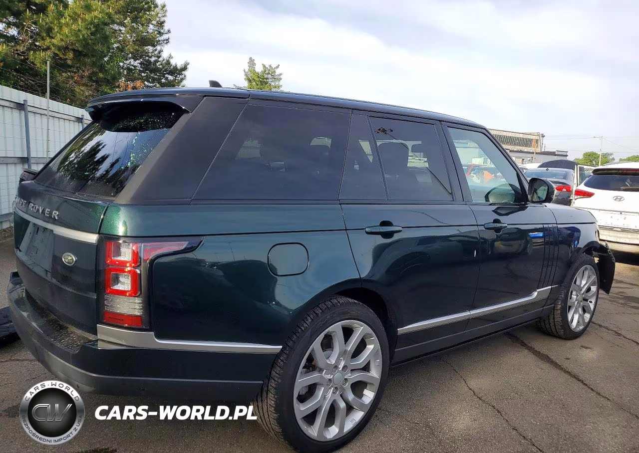 2015 Land Rover Range Rover Supercharged VIN:SALGS2TF2FA233765 - 3