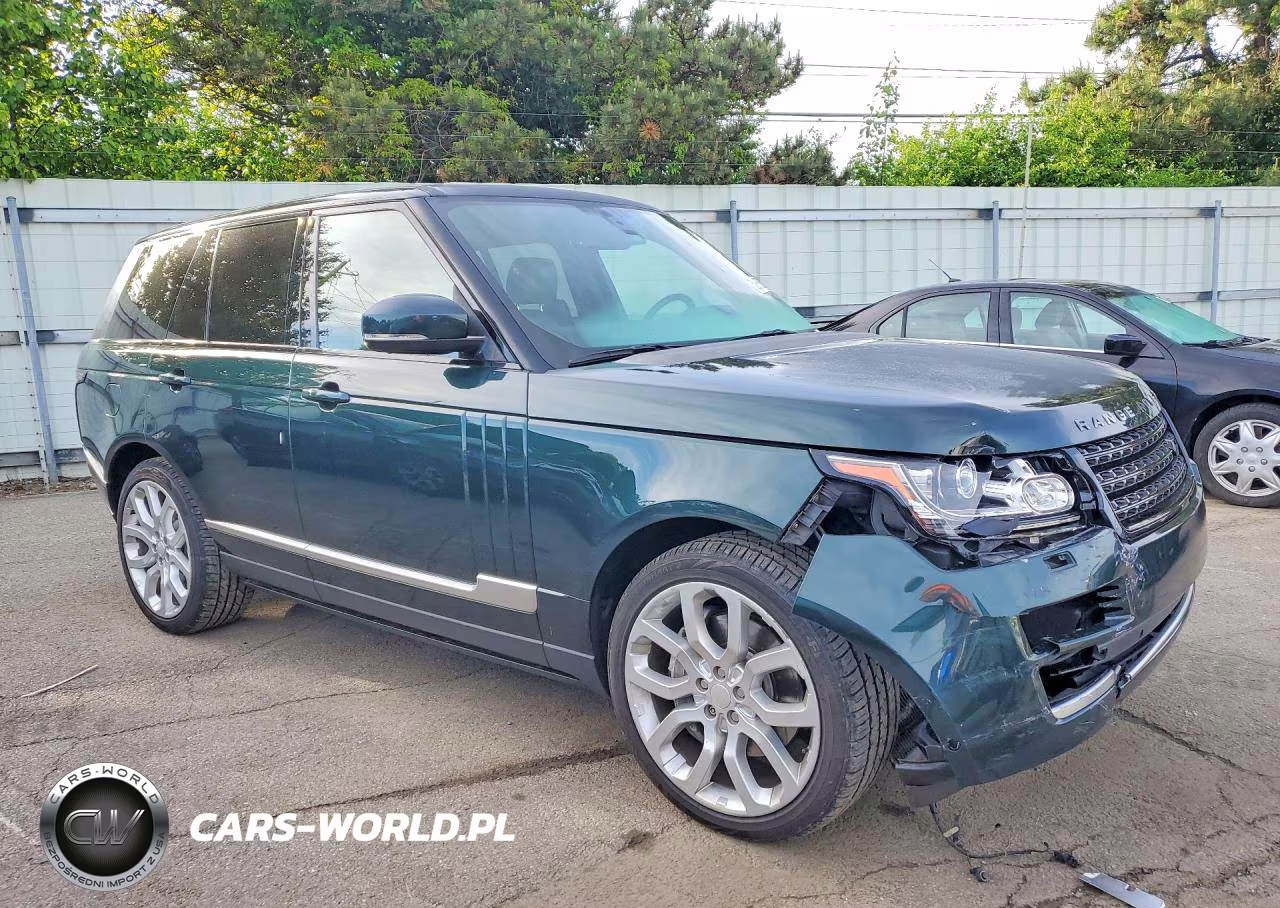2015 Land Rover Range Rover Supercharged VIN:SALGS2TF2FA233765 - 4
