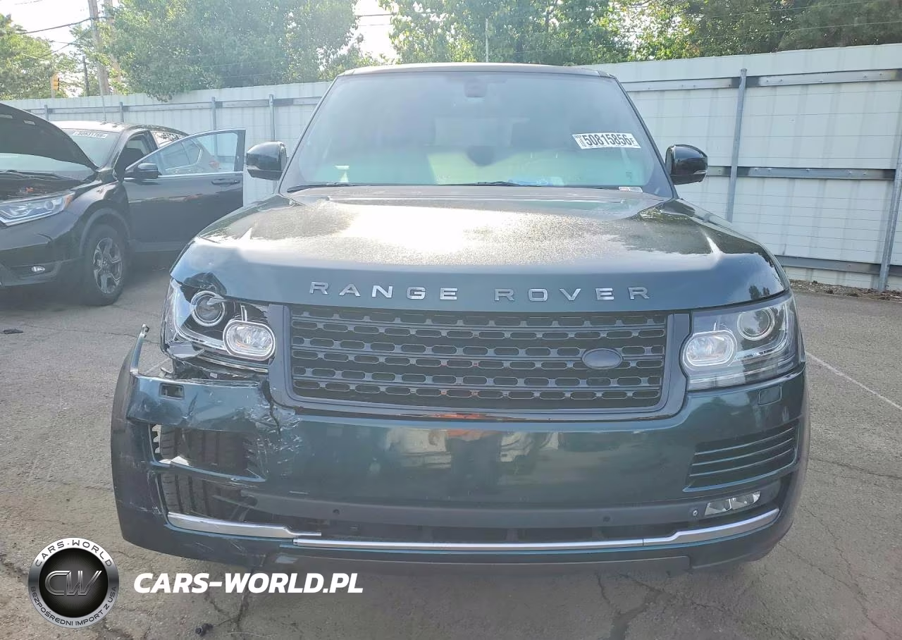 2015 Land Rover Range Rover Supercharged VIN:SALGS2TF2FA233765 - 5