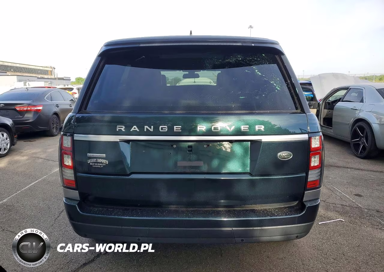 2015 Land Rover Range Rover Supercharged VIN:SALGS2TF2FA233765 - 6