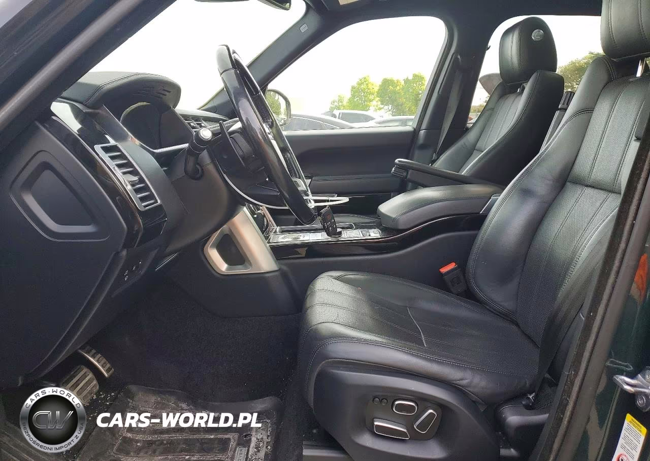 2015 Land Rover Range Rover Supercharged VIN:SALGS2TF2FA233765 - 7
