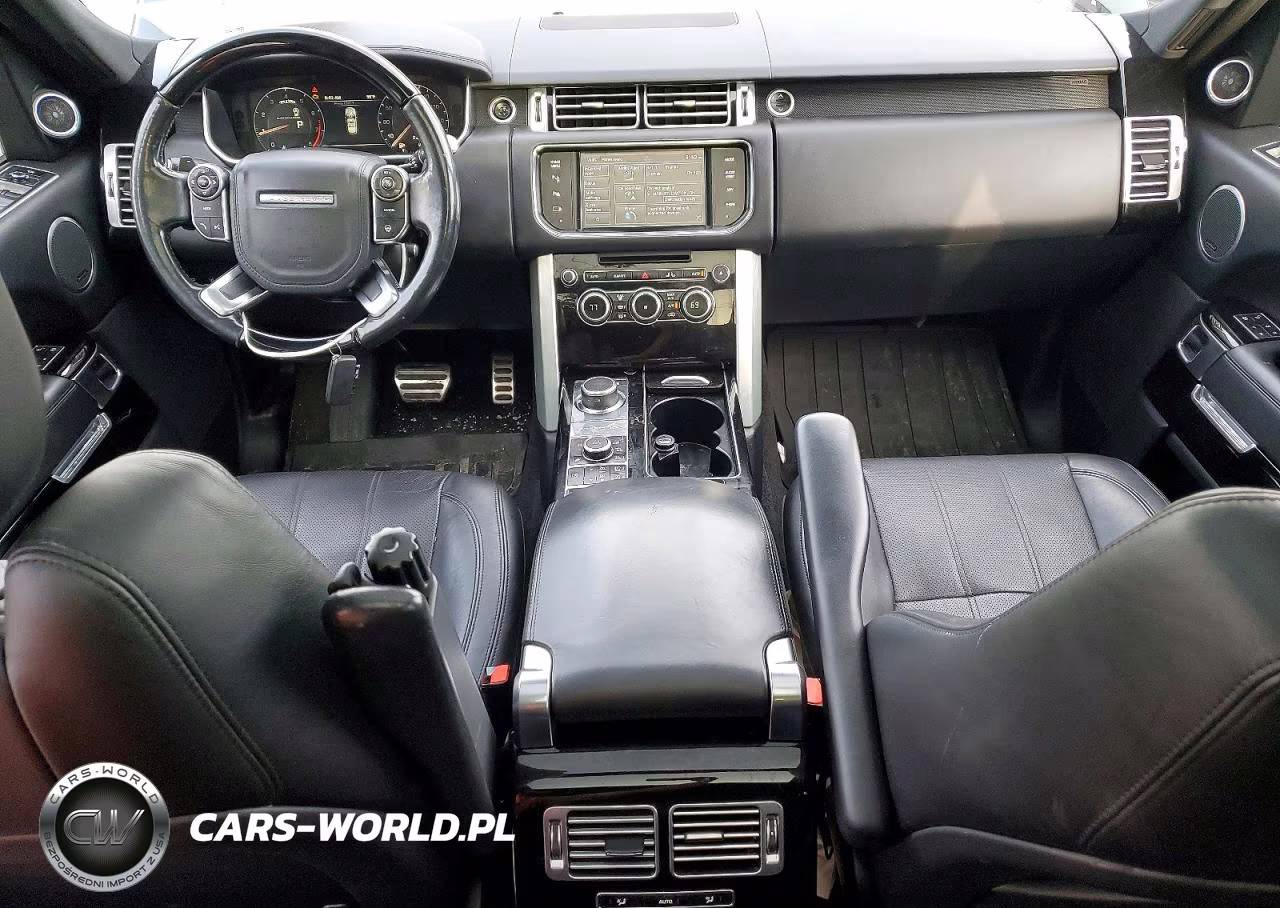 2015 Land Rover Range Rover Supercharged VIN:SALGS2TF2FA233765 - 8