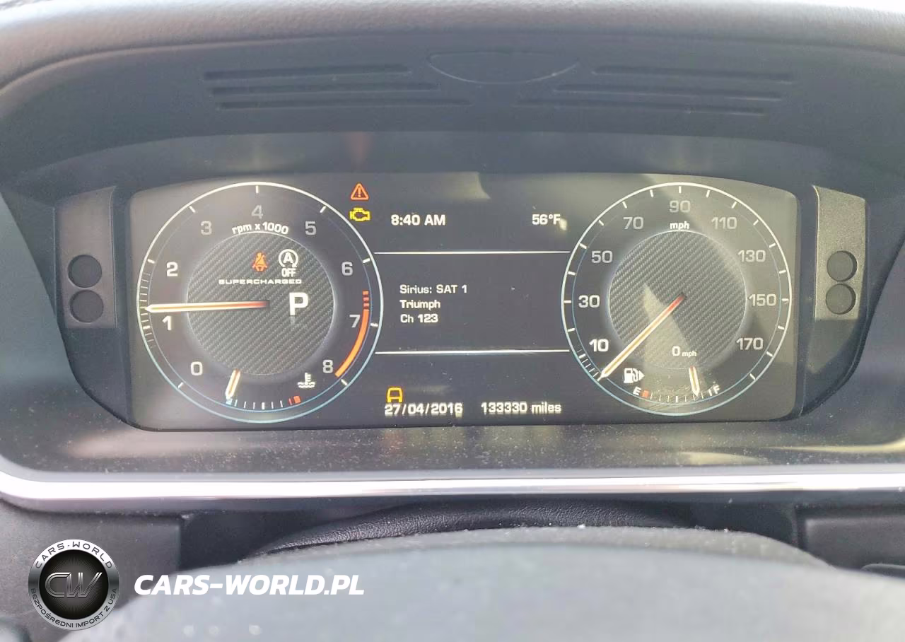 2015 Land Rover Range Rover Supercharged VIN:SALGS2TF2FA233765 - 9