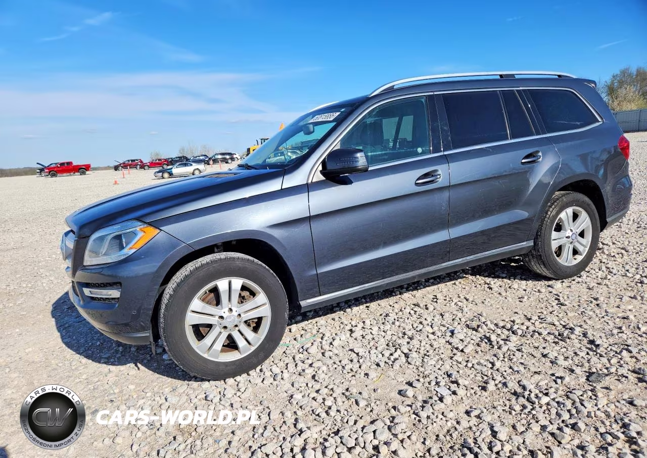 2014 Mercedes-Benz Gl 450 4Matic