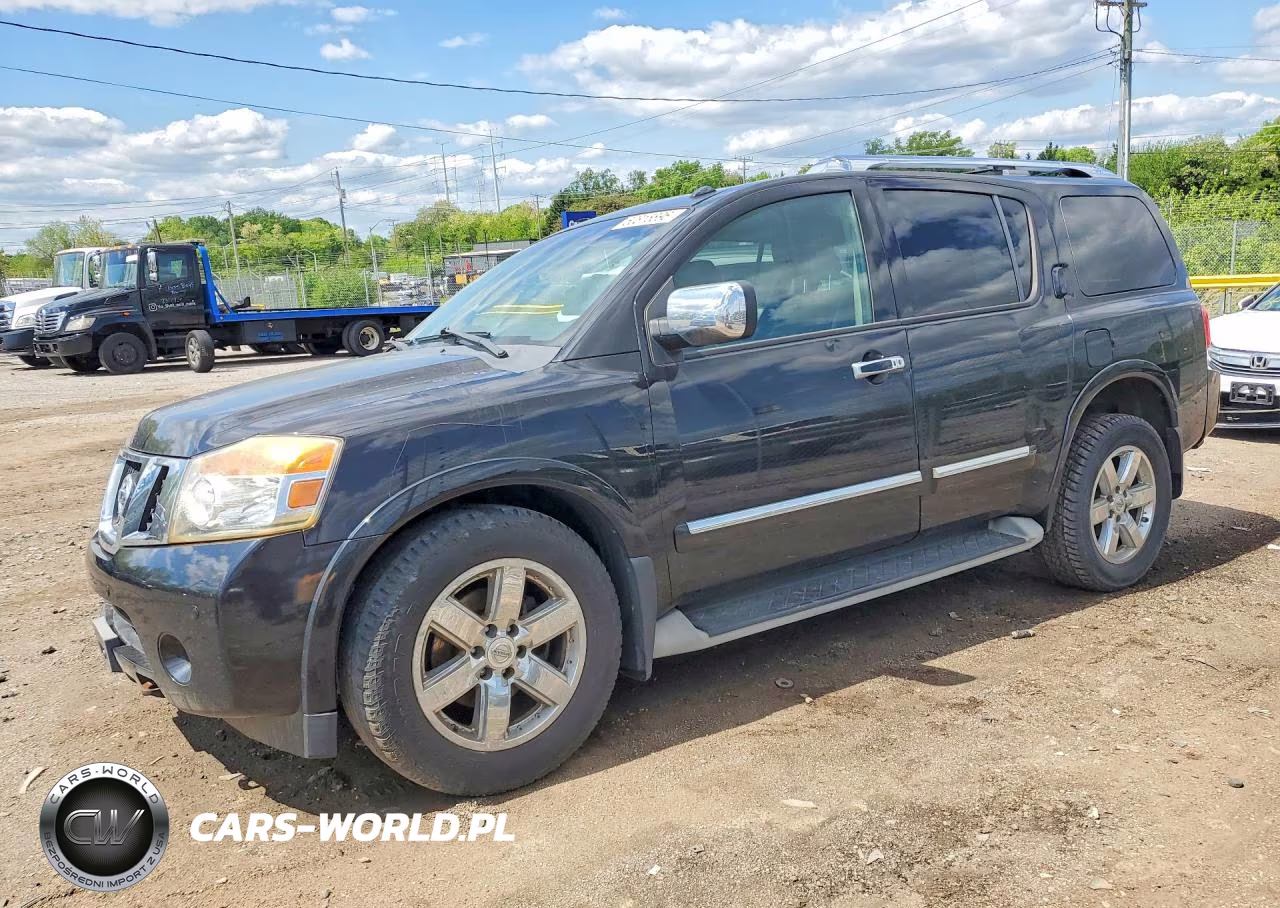 2011 Nissan Armada Platinum