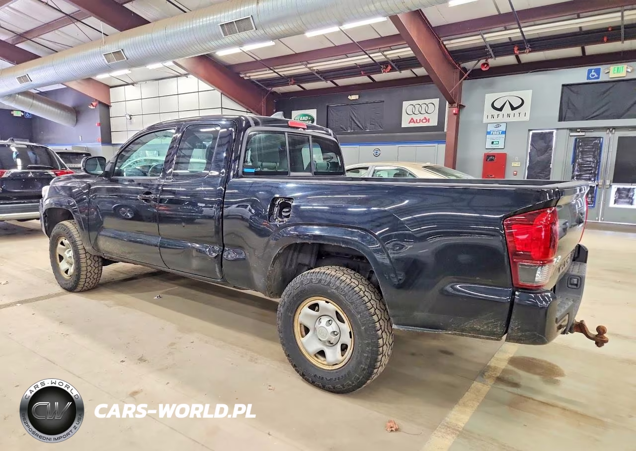 2018 Toyota Tacoma Sr VIN:5TFSX5EN0JX059984 - 2