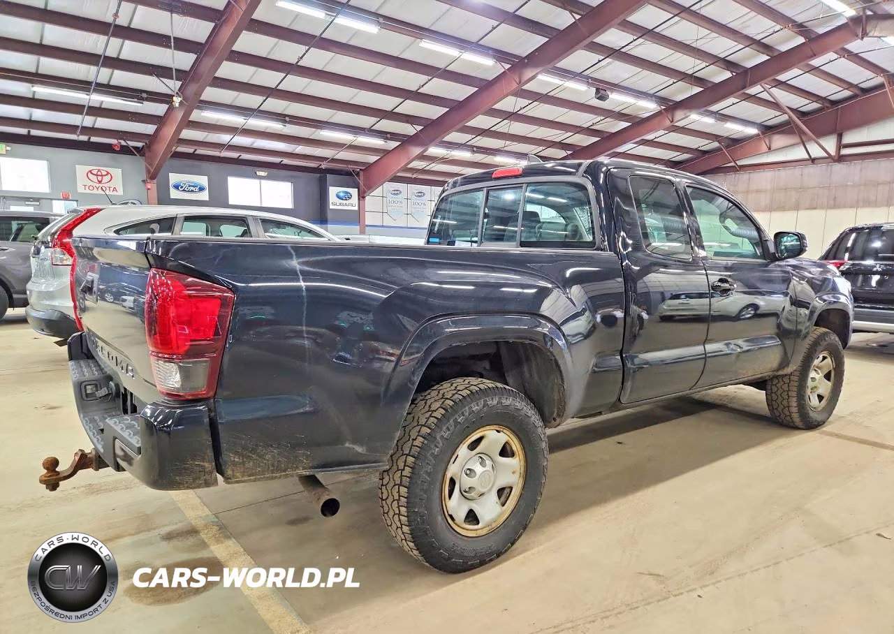2018 Toyota Tacoma Sr VIN:5TFSX5EN0JX059984 - 3