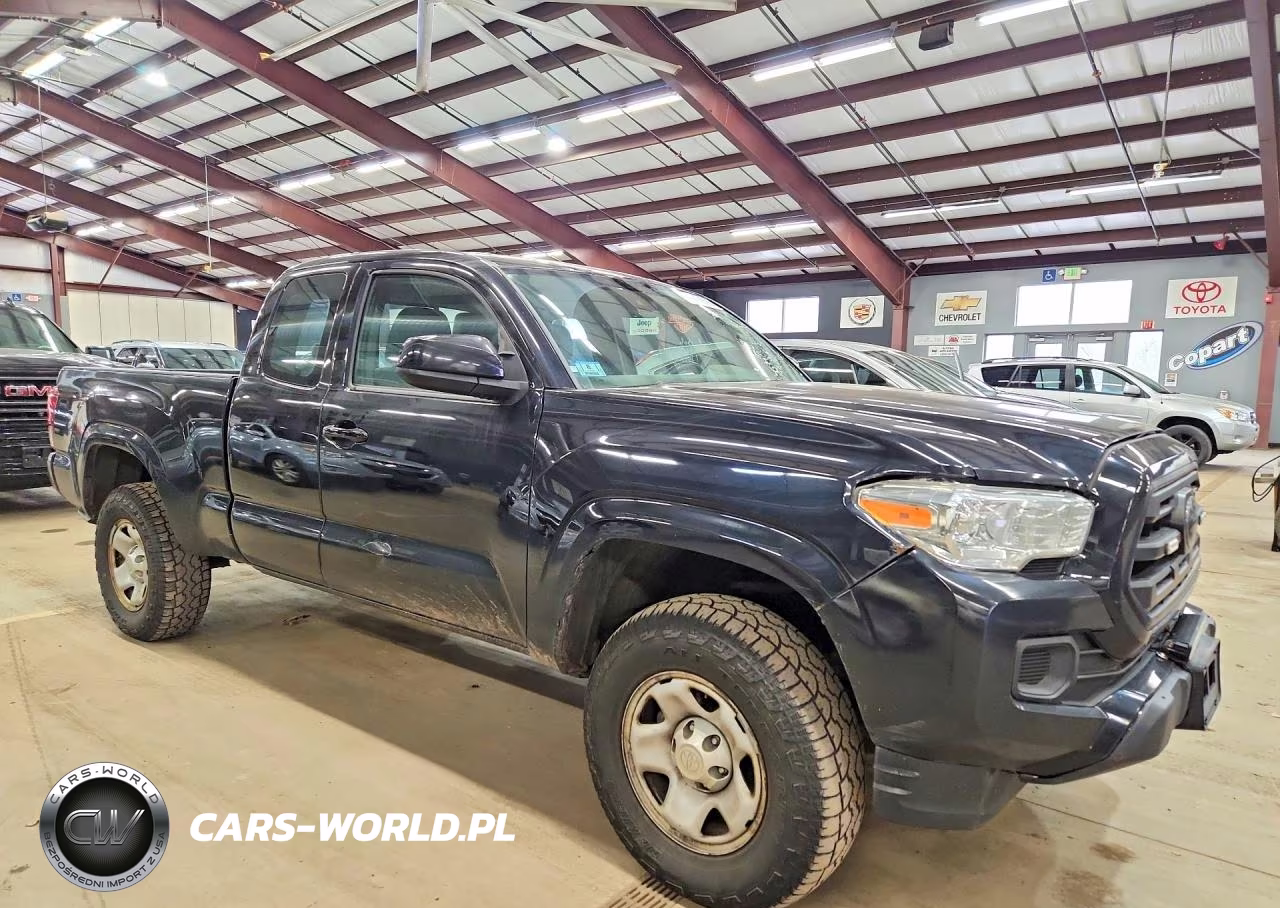 2018 Toyota Tacoma Sr VIN:5TFSX5EN0JX059984 - 4