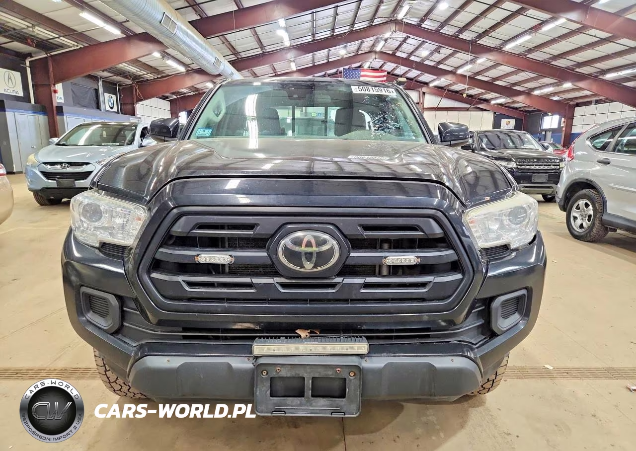 2018 Toyota Tacoma Sr VIN:5TFSX5EN0JX059984 - 5