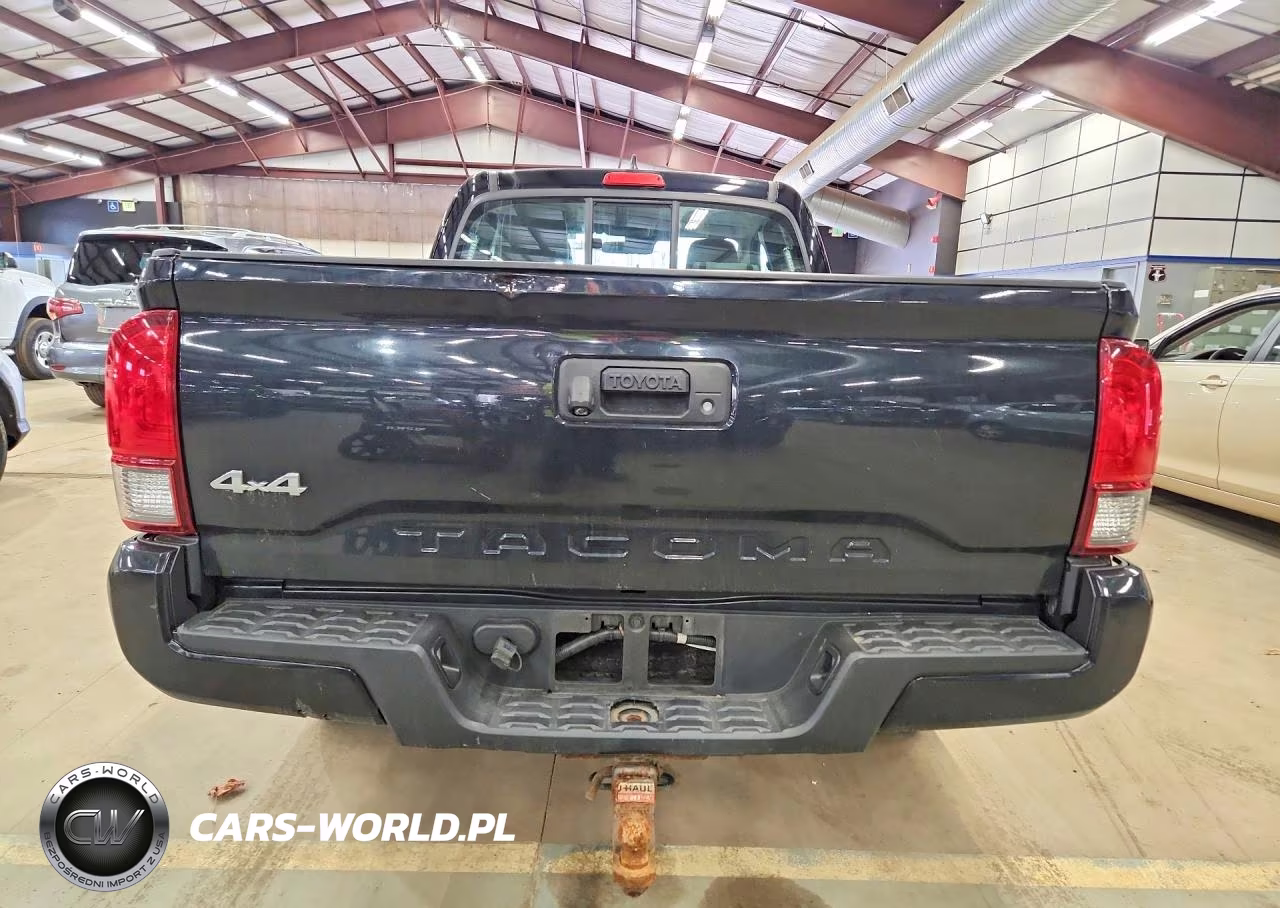 2018 Toyota Tacoma Sr VIN:5TFSX5EN0JX059984 - 6