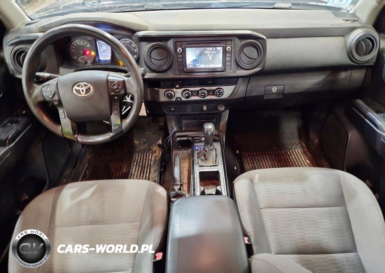 2018 Toyota Tacoma Sr VIN:5TFSX5EN0JX059984 - 8