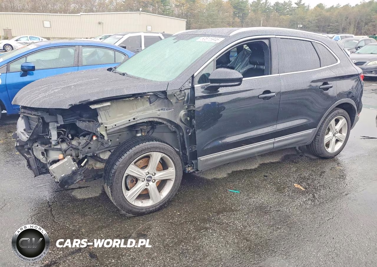 2015 Lincoln Mkc