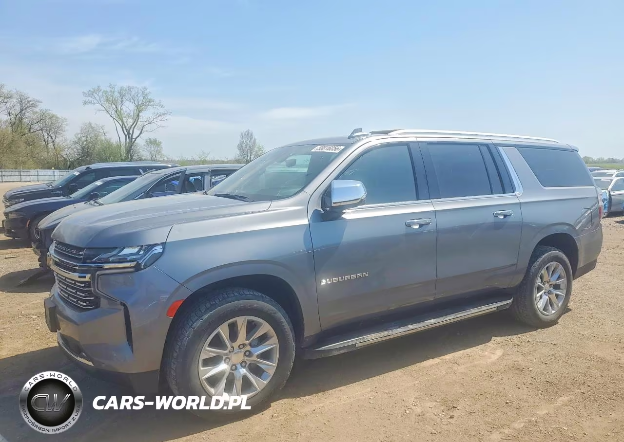 2021 Chevrolet Suburban K1500 Premier