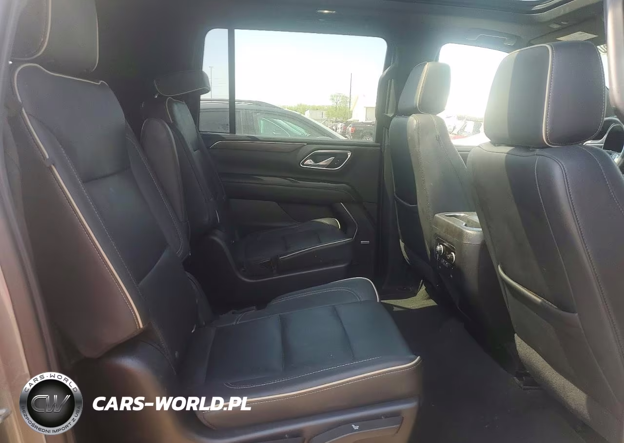 2021 Chevrolet Suburban K1500 Premier VIN:1GNSKFKD1MR281854 - 11