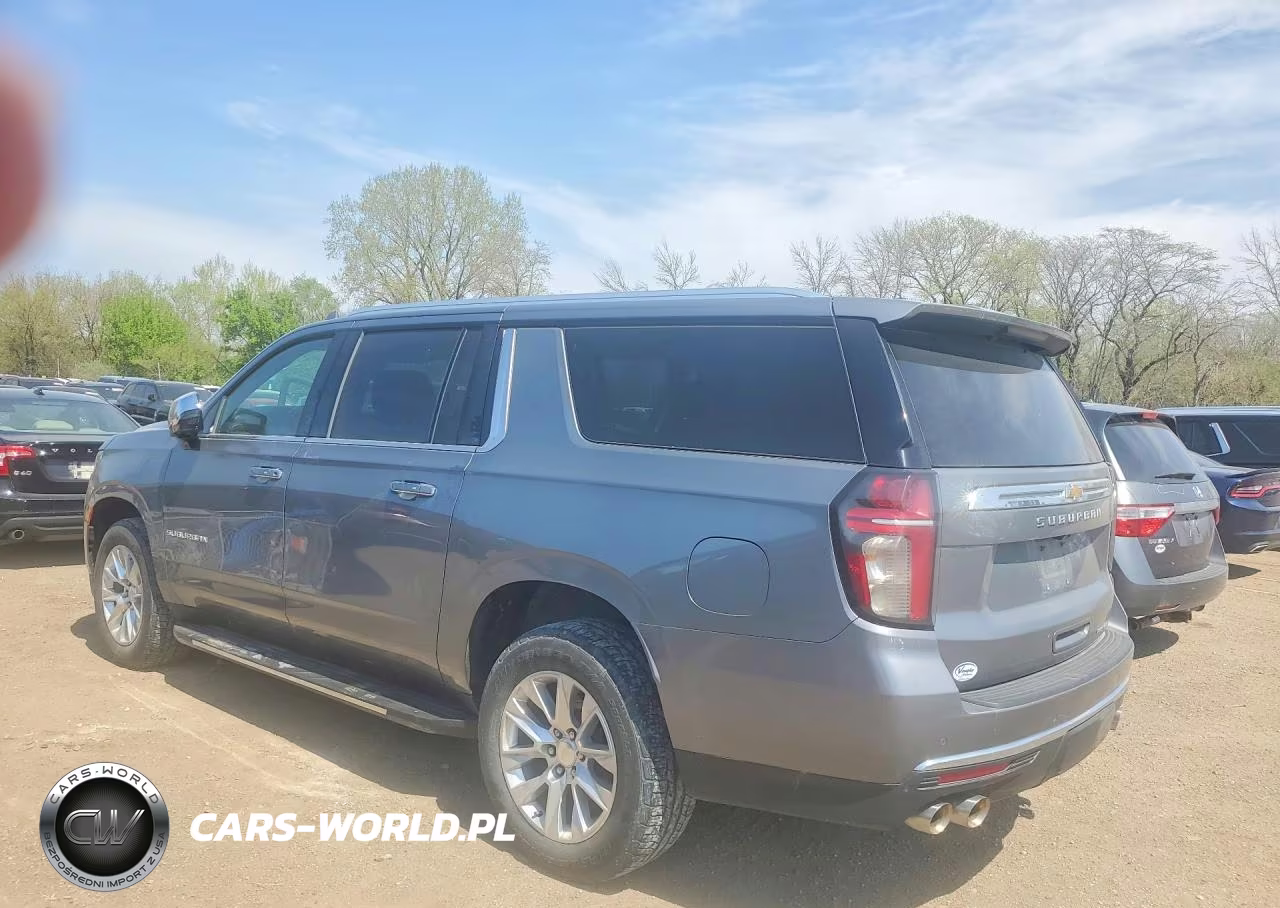 2021 Chevrolet Suburban K1500 Premier VIN:1GNSKFKD1MR281854 - 2