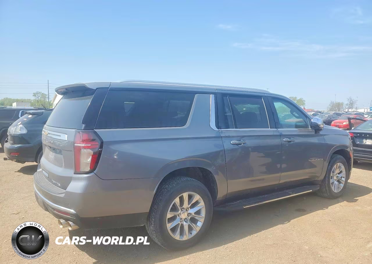 2021 Chevrolet Suburban K1500 Premier VIN:1GNSKFKD1MR281854 - 3