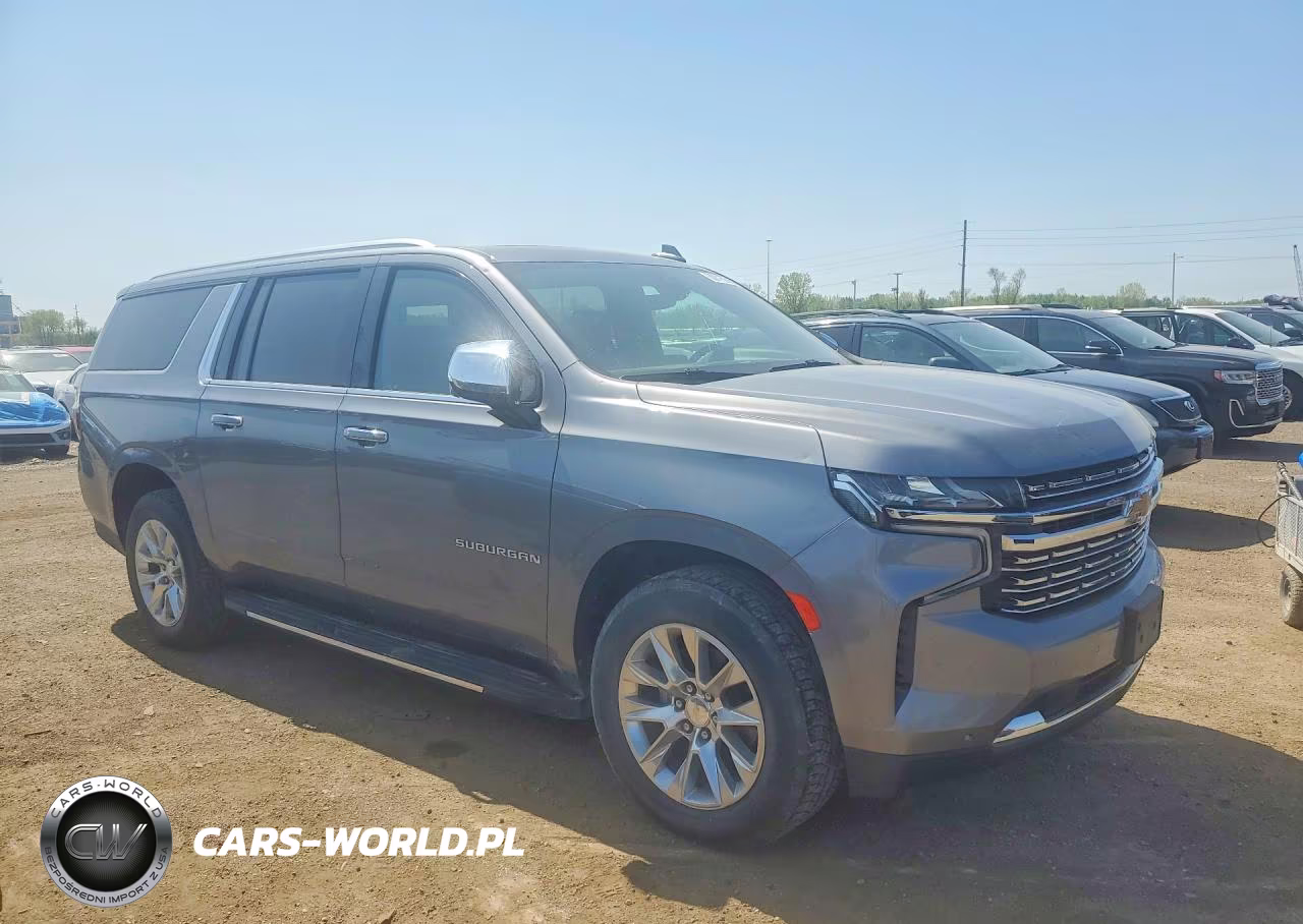 2021 Chevrolet Suburban K1500 Premier VIN:1GNSKFKD1MR281854 - 4