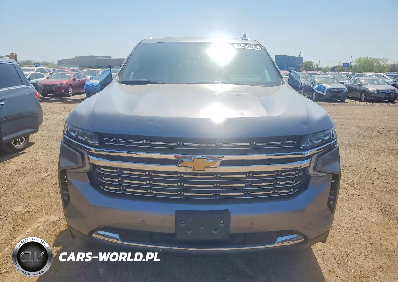 2021 Chevrolet Suburban K1500 Premier VIN:1GNSKFKD1MR281854 - 5