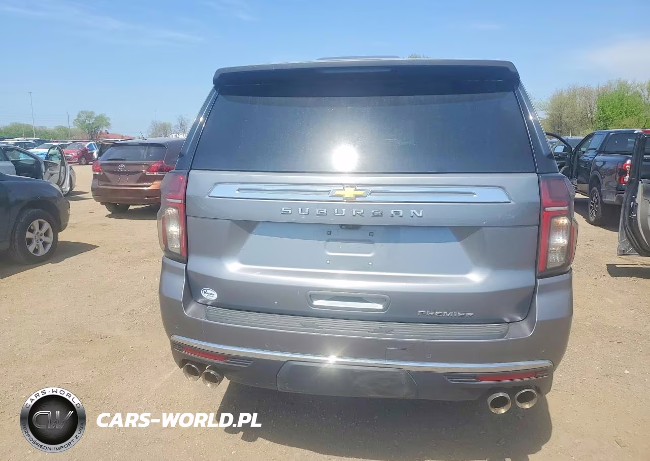 2021 Chevrolet Suburban K1500 Premier VIN:1GNSKFKD1MR281854 - 6