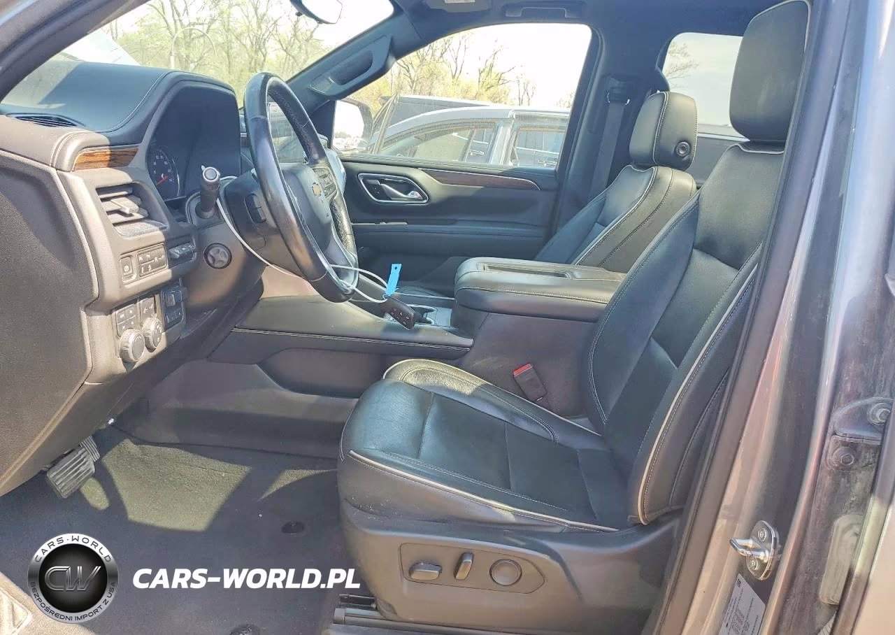 2021 Chevrolet Suburban K1500 Premier VIN:1GNSKFKD1MR281854 - 7
