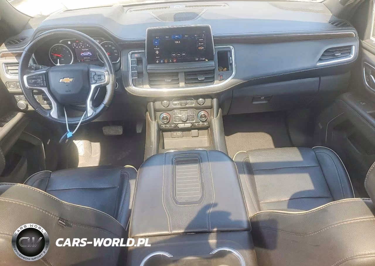 2021 Chevrolet Suburban K1500 Premier VIN:1GNSKFKD1MR281854 - 8