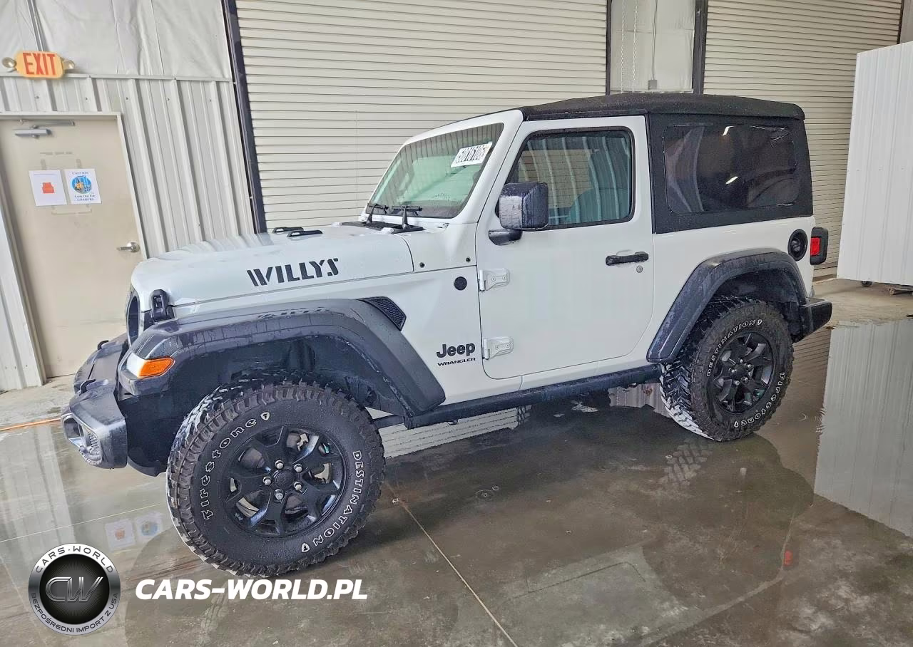 2021 Jeep Wrangler Sport