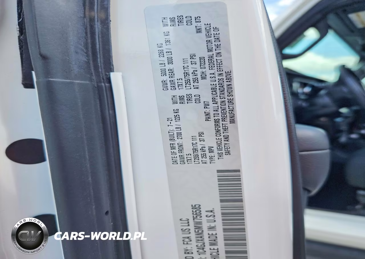 2021 Jeep Wrangler Sport VIN:1C4GJXAN5MW756585 - 12
