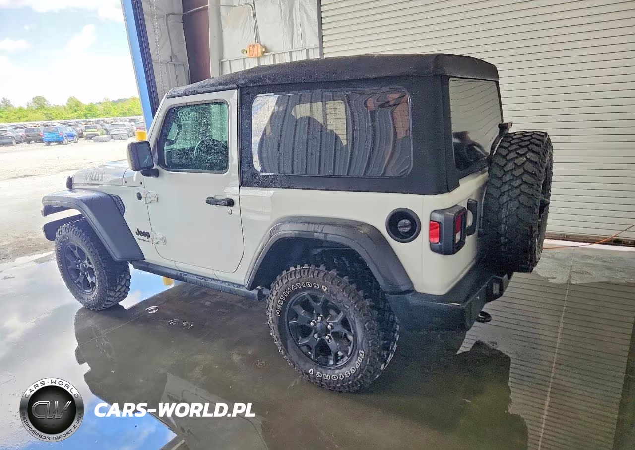 2021 Jeep Wrangler Sport VIN:1C4GJXAN5MW756585 - 2