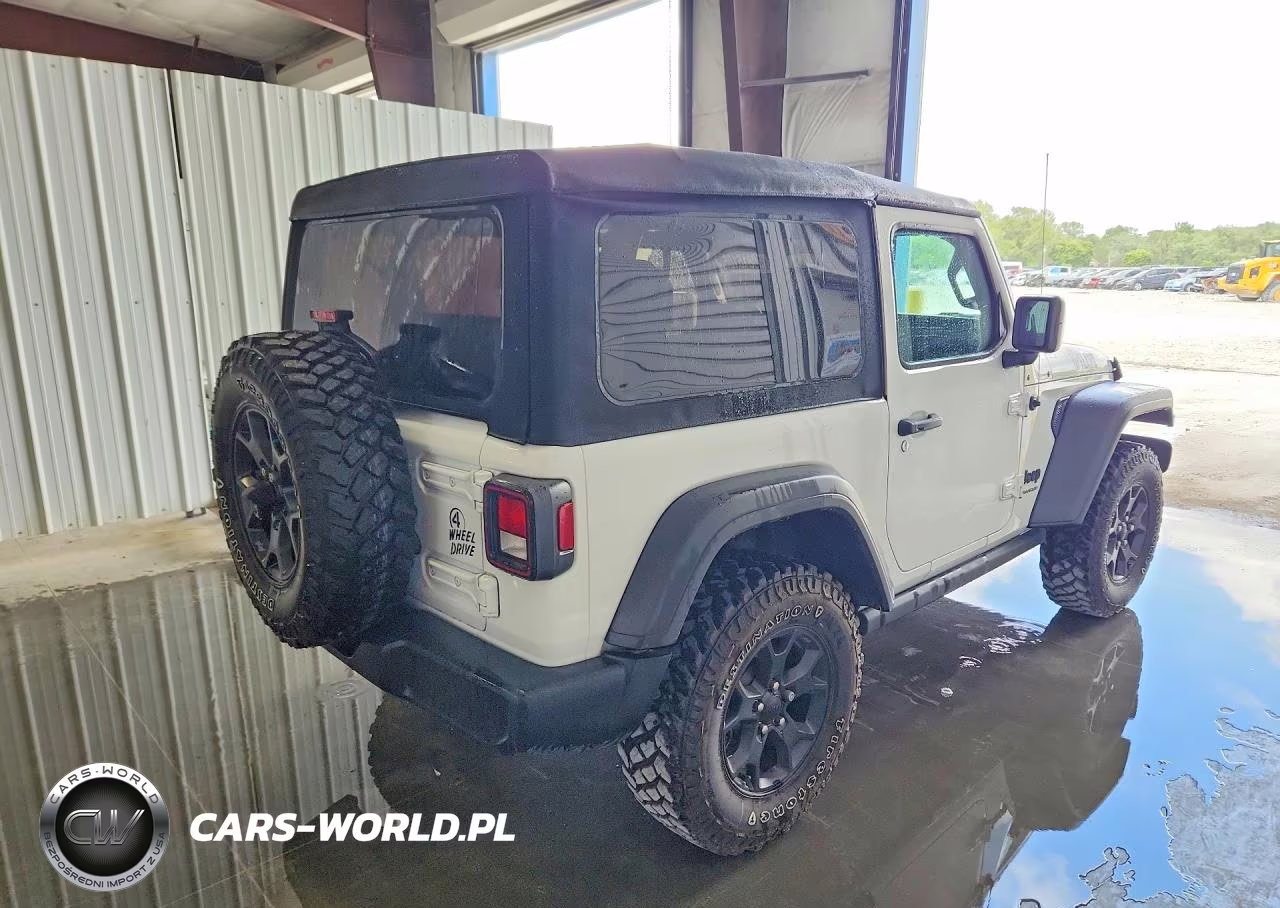 2021 Jeep Wrangler Sport VIN:1C4GJXAN5MW756585 - 3