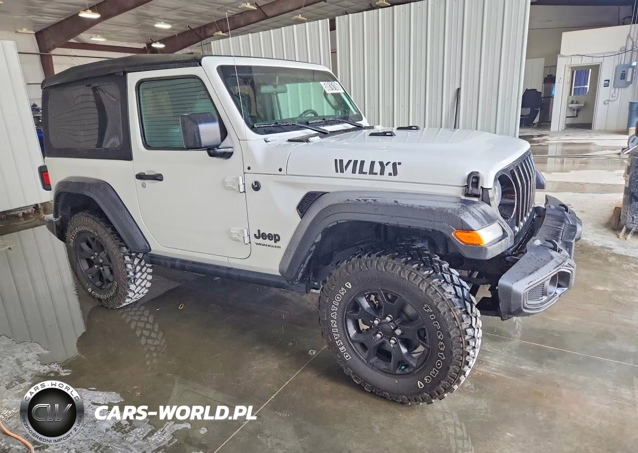 2021 Jeep Wrangler Sport VIN:1C4GJXAN5MW756585 - 4