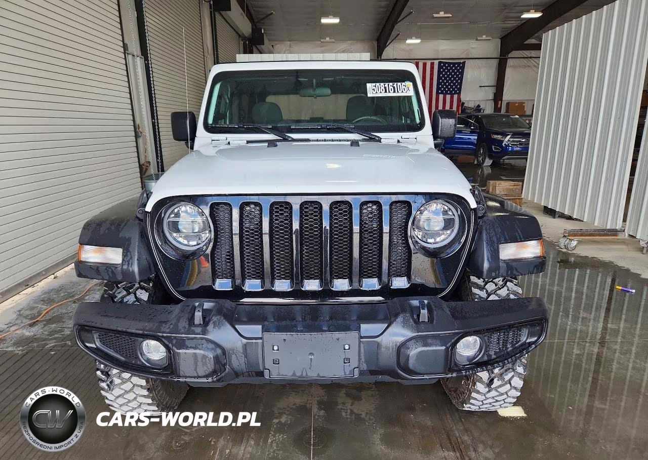 2021 Jeep Wrangler Sport VIN:1C4GJXAN5MW756585 - 5
