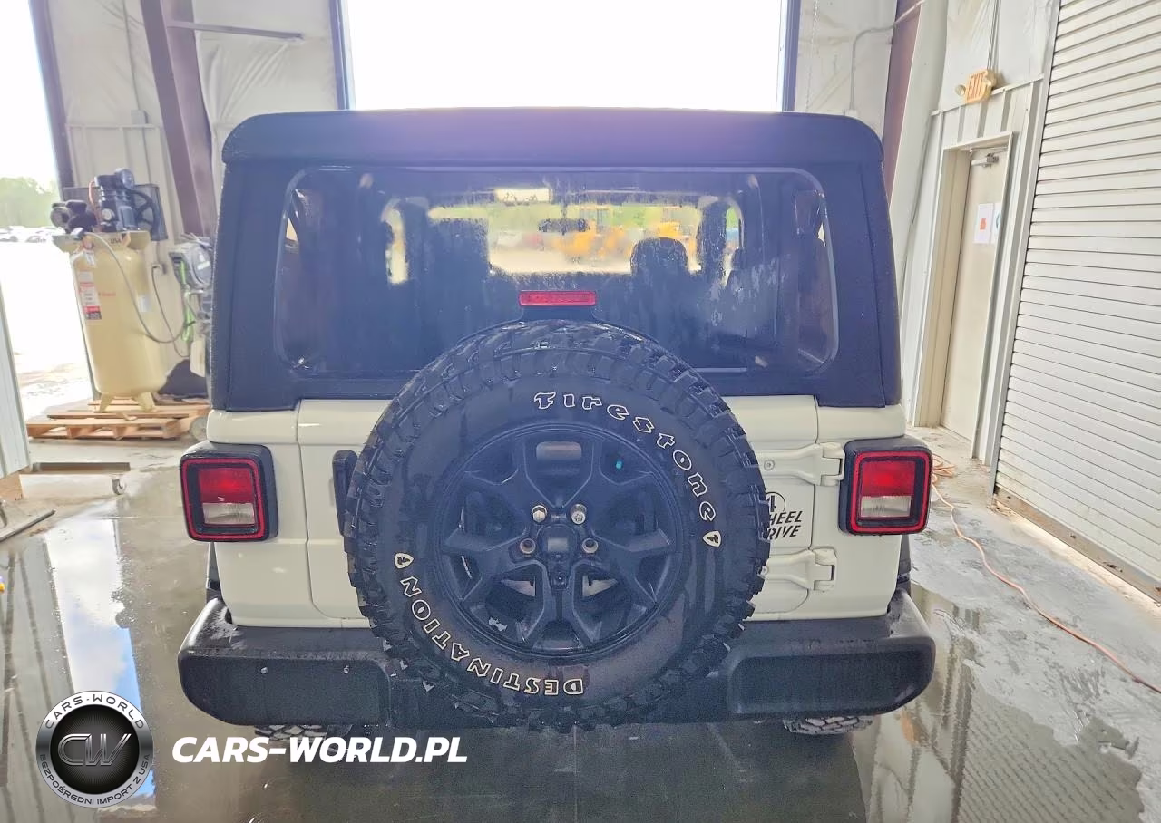 2021 Jeep Wrangler Sport VIN:1C4GJXAN5MW756585 - 6