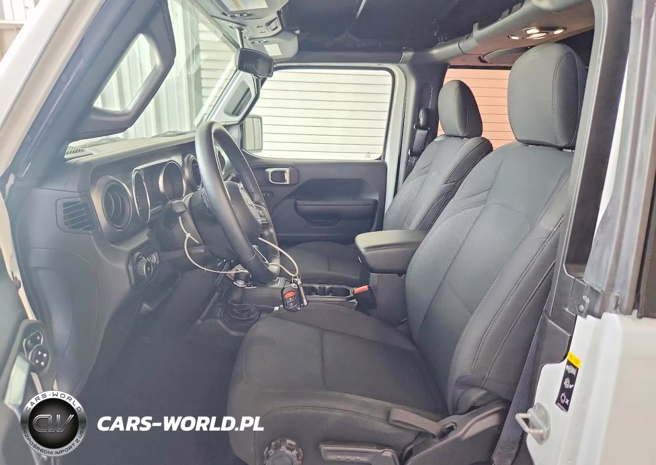 2021 Jeep Wrangler Sport VIN:1C4GJXAN5MW756585 - 7