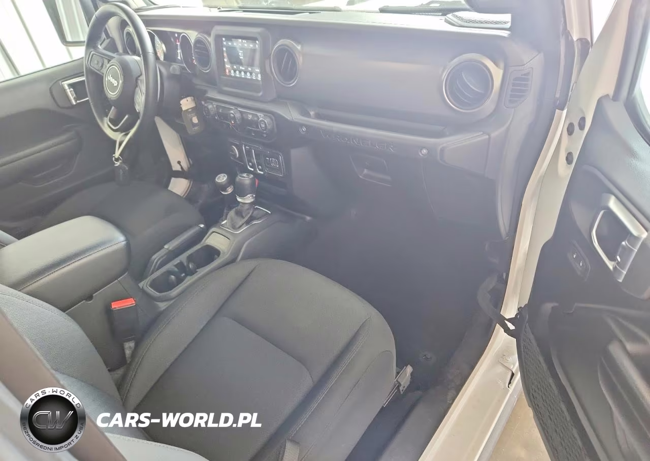 2021 Jeep Wrangler Sport VIN:1C4GJXAN5MW756585 - 8