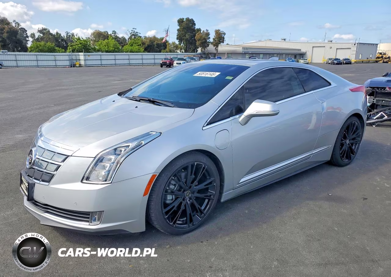 2014 Cadillac Elr Luxury – zdjęcie 1 z 12