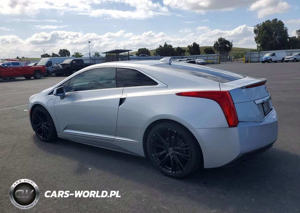 2014 Cadillac Elr Luxury VIN:1G6RR1E46EU601222 - 2