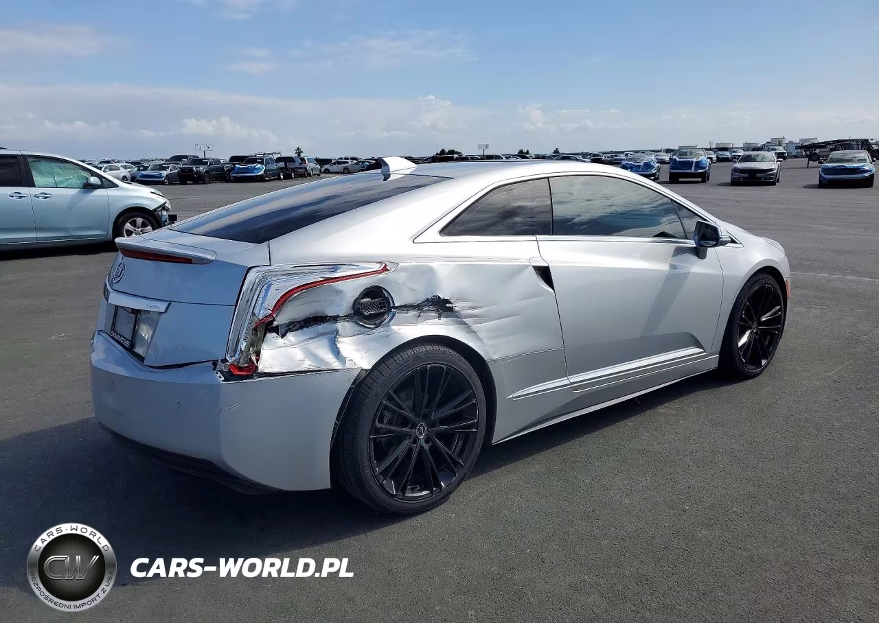2014 Cadillac Elr Luxury VIN:1G6RR1E46EU601222 - 3