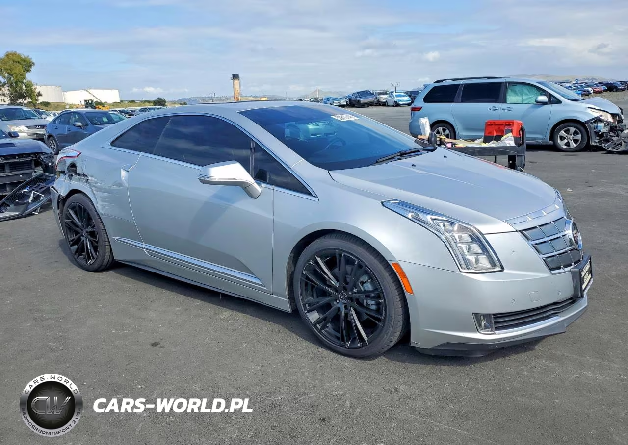 2014 Cadillac Elr Luxury VIN:1G6RR1E46EU601222 - 4